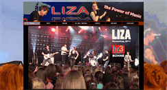 Desktop Screenshot of liza-music.de