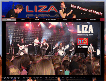 Tablet Screenshot of liza-music.de